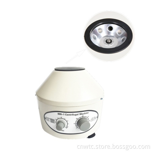 Professional Portable Centrifuge Machine for Medical and Laboratory Use (Model 800-1)
